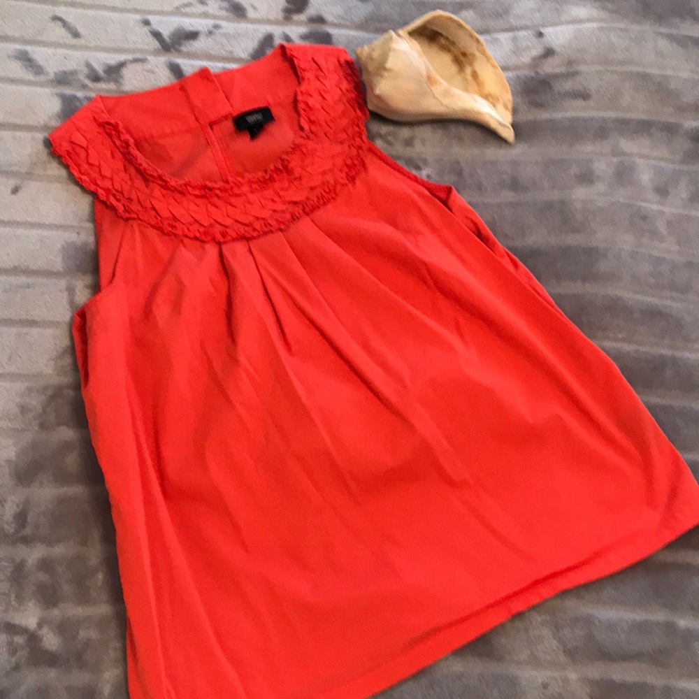 Orange tank